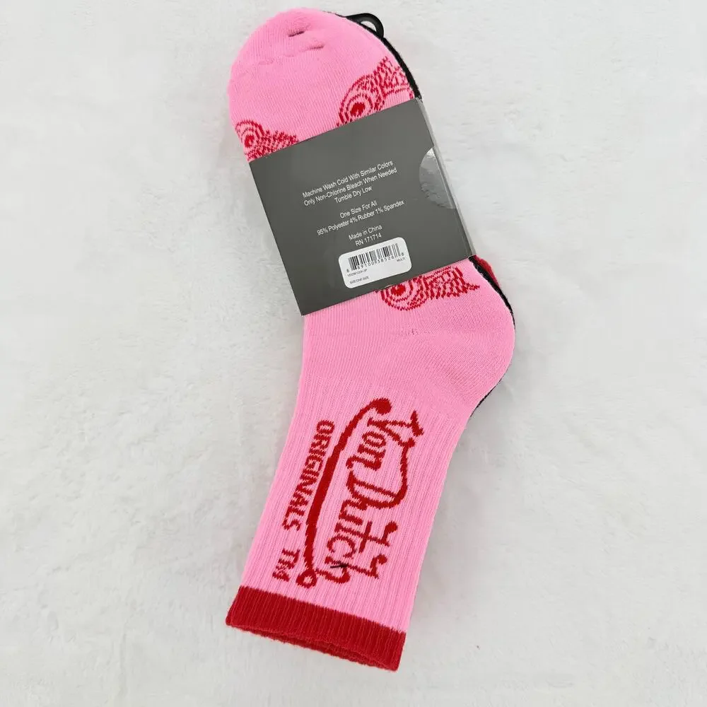 Von Dutch 3 Pack Socks (One Size)